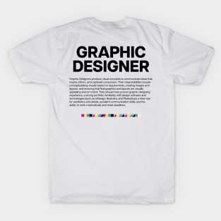 Creative Dept. Graphic Designer T-Shirt